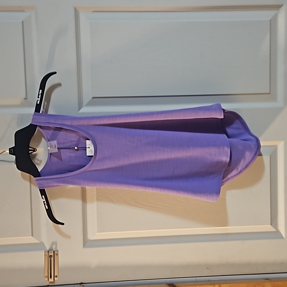 CALIA WOMEN’S TWIST BACK TANK: PURPLE: NEW WITH TAGS: SIZE XXS